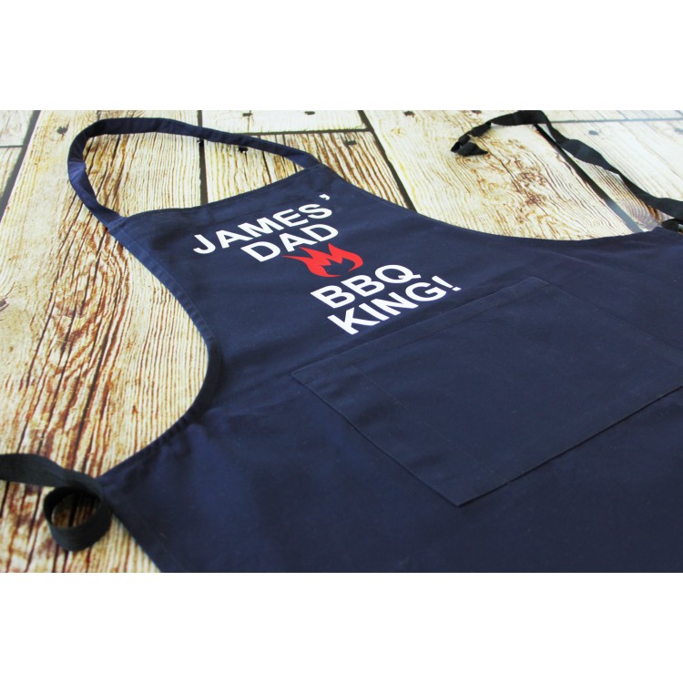 Personalised Apron Adult - Navy
